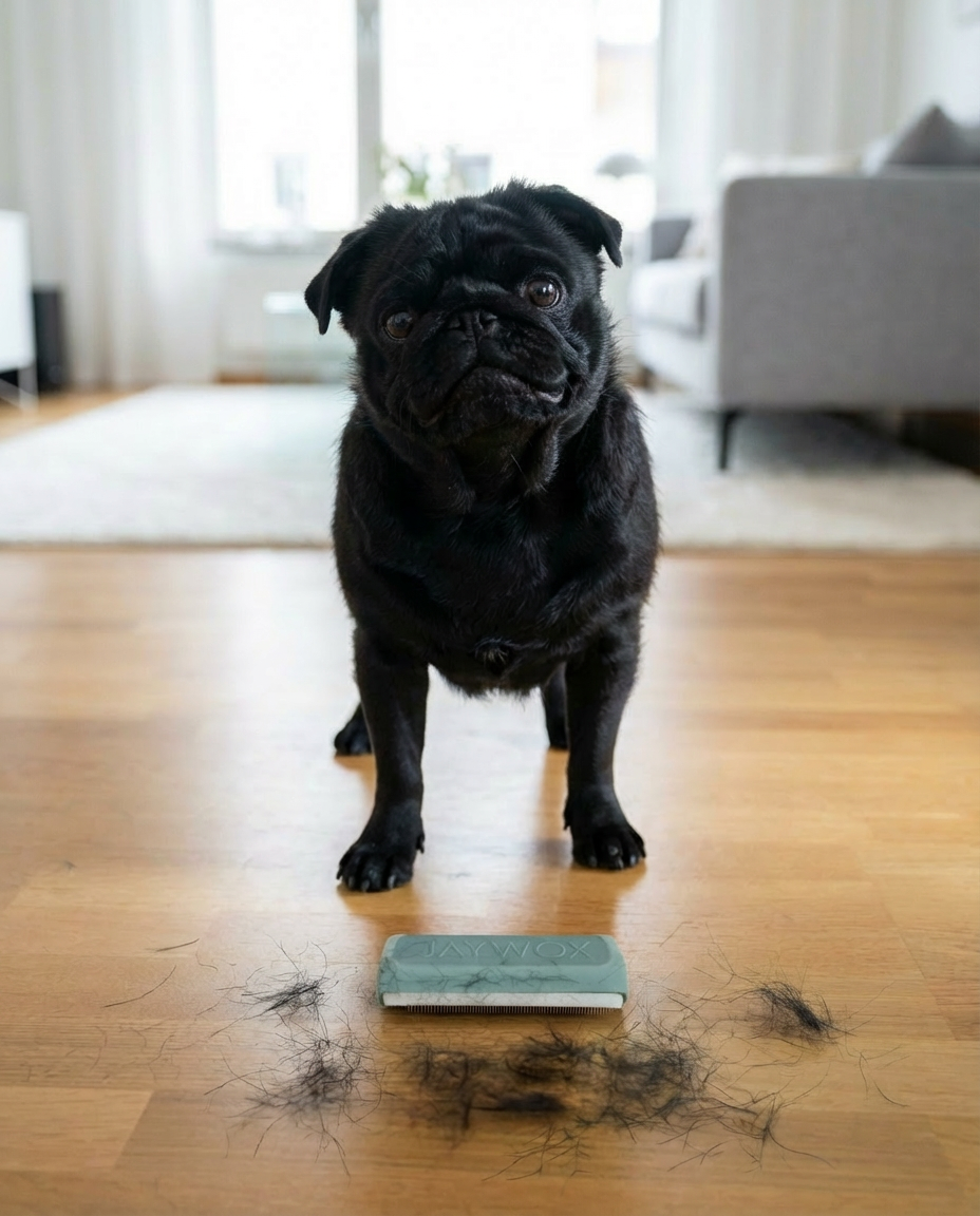 JAYWOX – svart mops