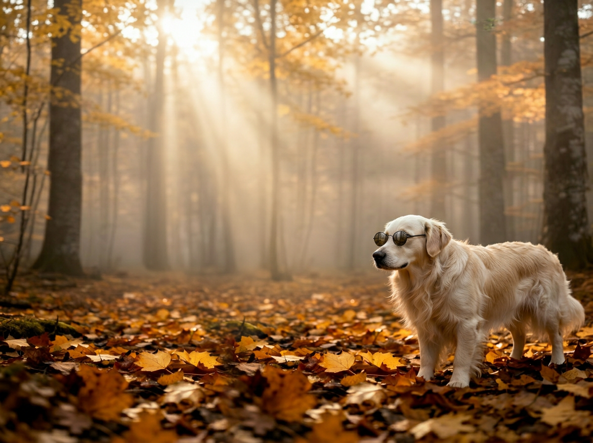 JAYWOX – hund i höstskog, vår och höst är högsäsong för fällning